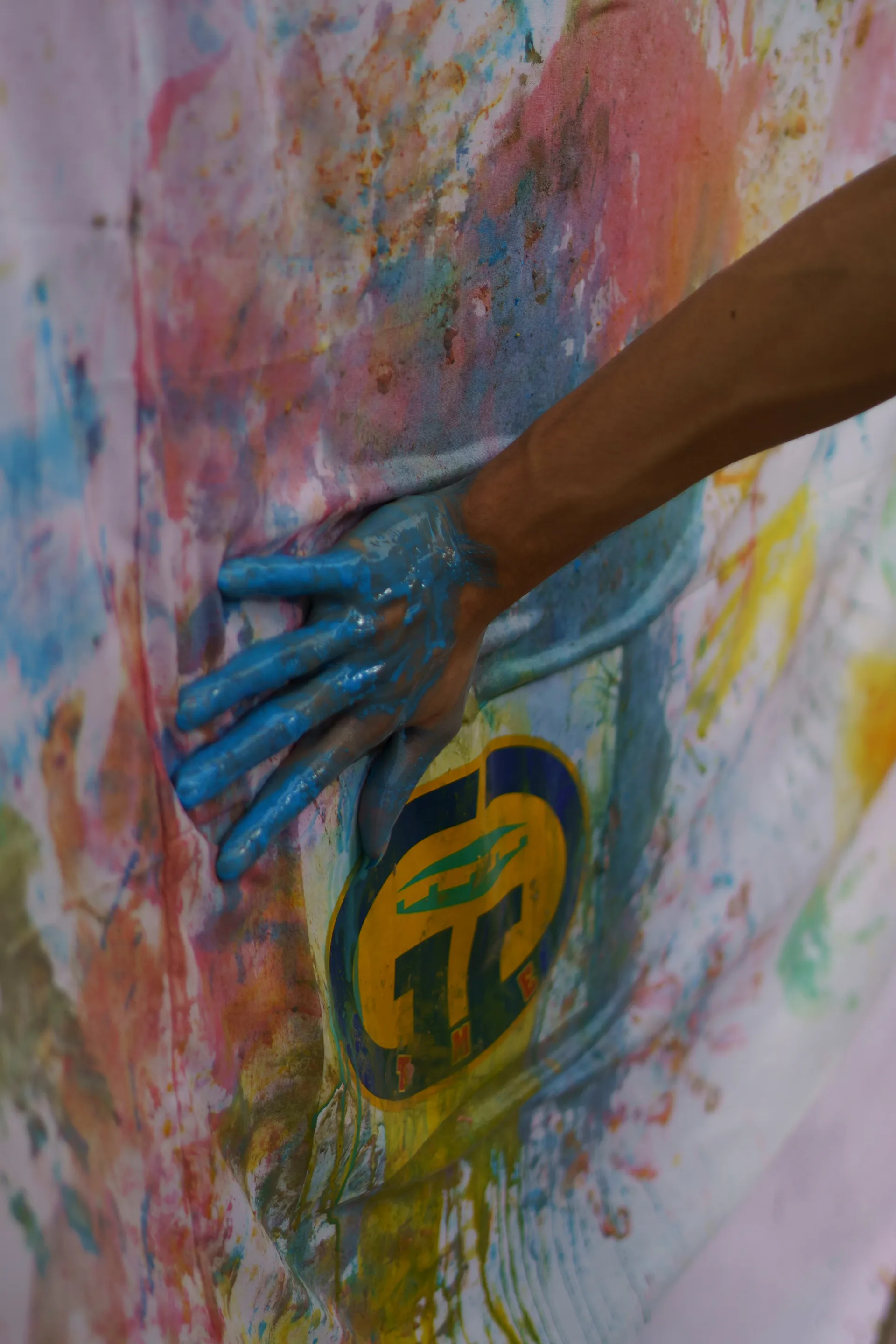 Pintura abstracta Serie Umbral - Denia