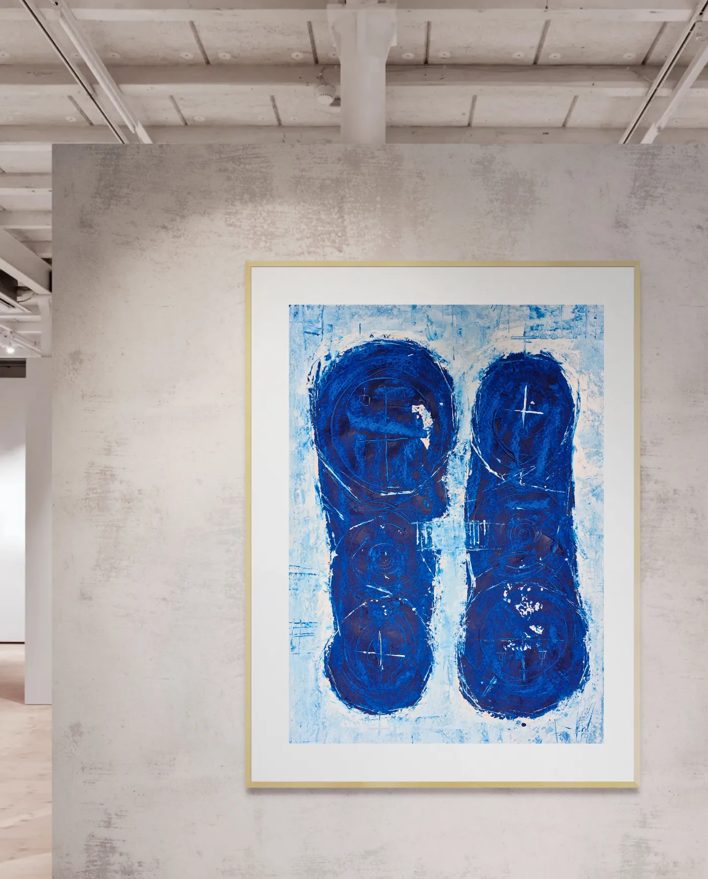 Exposición de arte abstracto en Denia, Alicante - G. M. Lianes