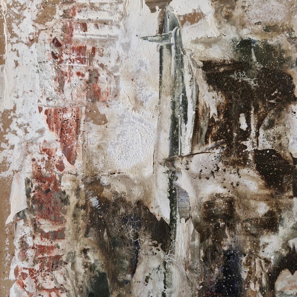 Obra 18 Serie Umbral - Arte abstracto moderno en Denia