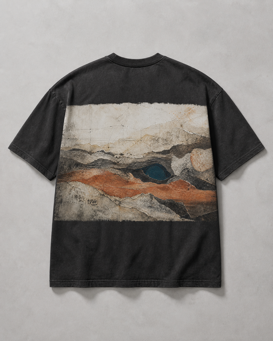 Camiseta Latitud 02 de la colección HABITAR